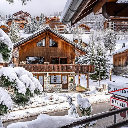 Chalet L'Ecureuil Méribel Eksteriør bilde