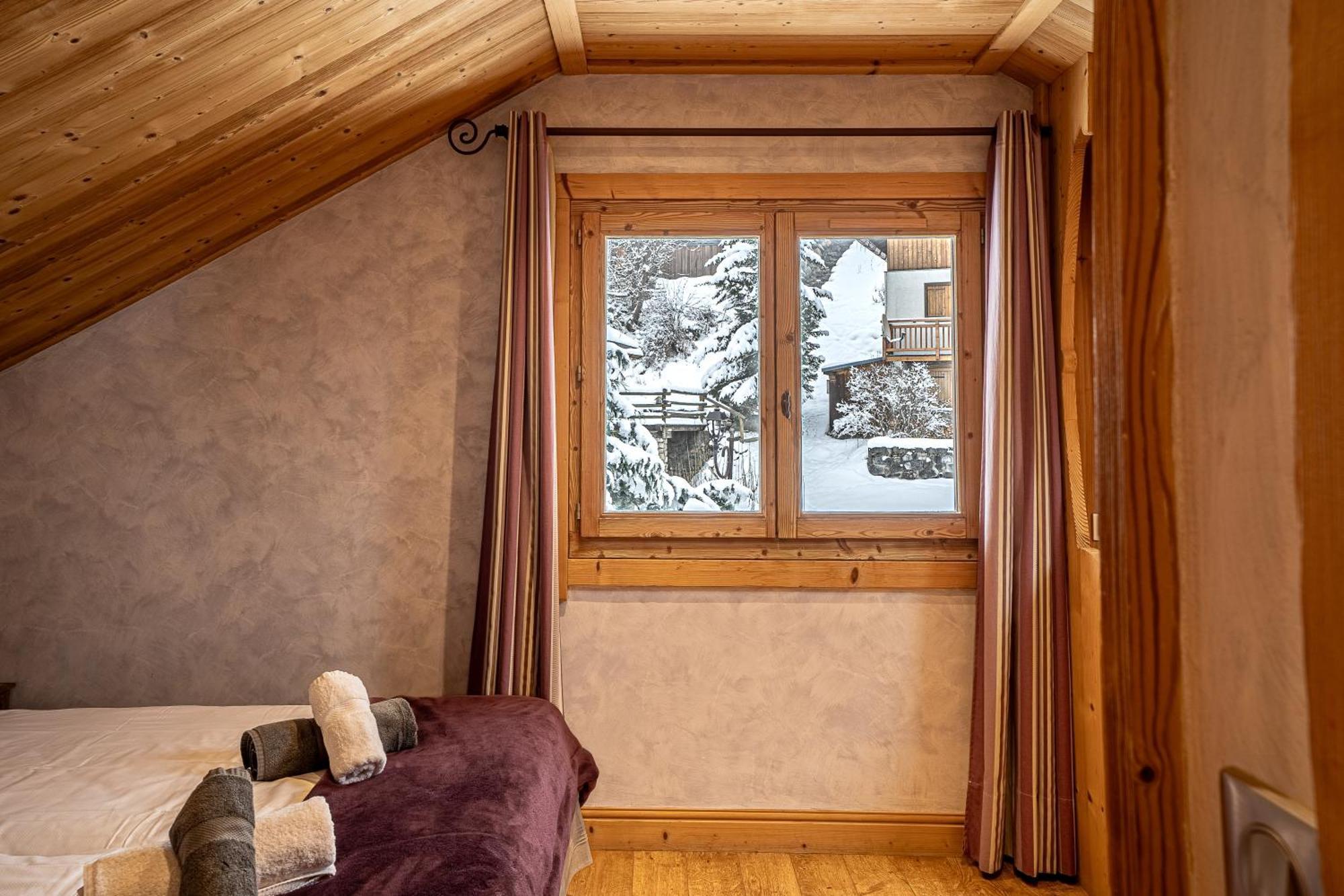 Chalet L'Ecureuil Méribel Eksteriør bilde