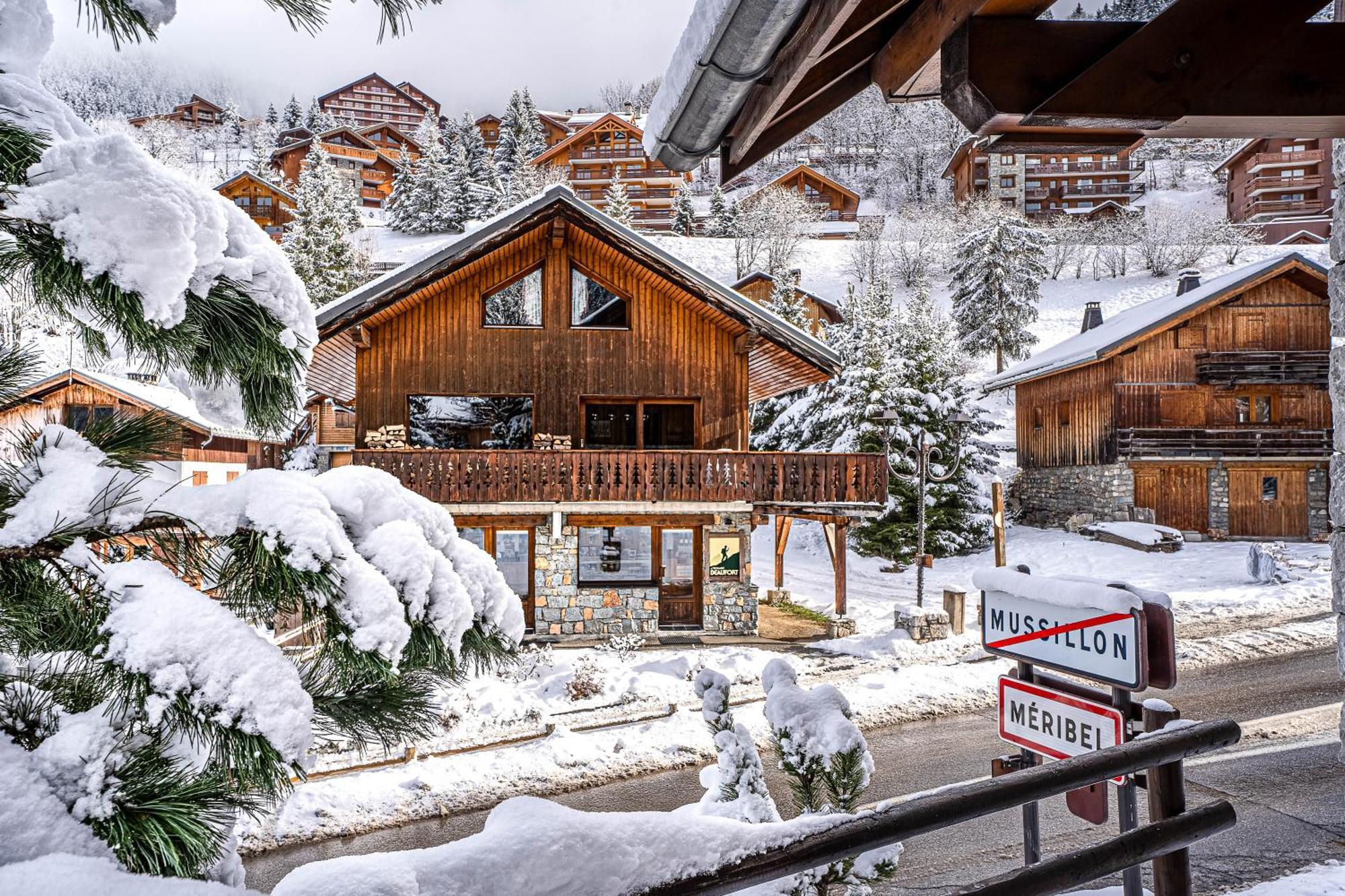 Chalet L'Ecureuil Méribel Eksteriør bilde