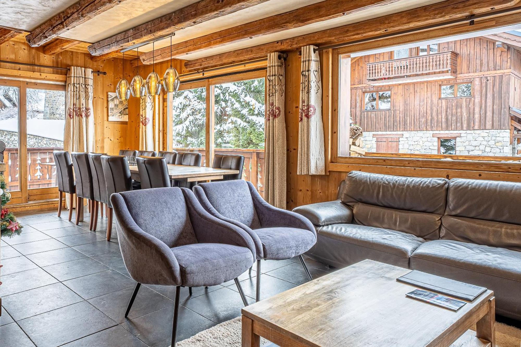 Chalet L'Ecureuil Méribel Eksteriør bilde