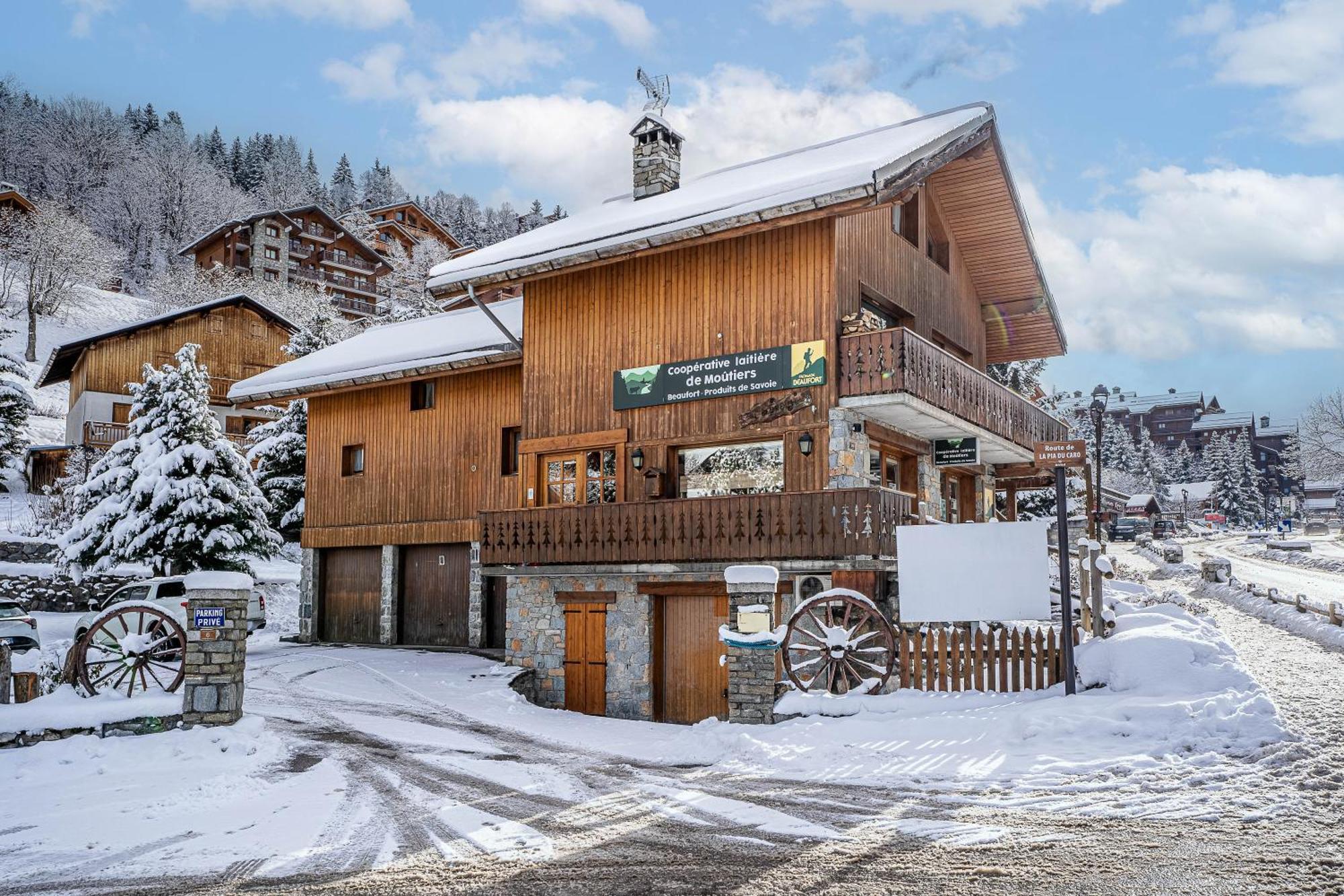 Chalet L'Ecureuil Méribel Eksteriør bilde
