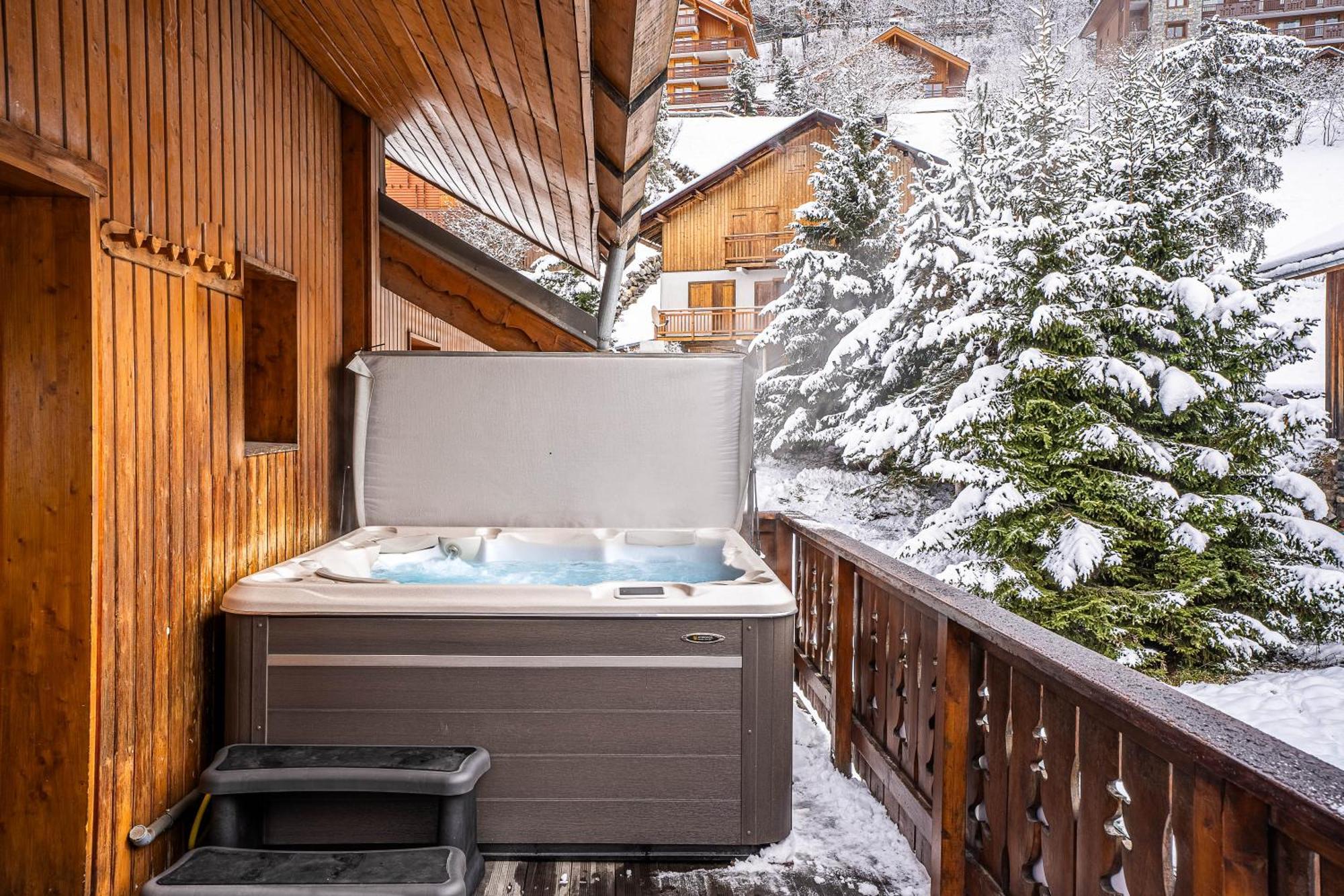 Chalet L'Ecureuil Méribel Eksteriør bilde