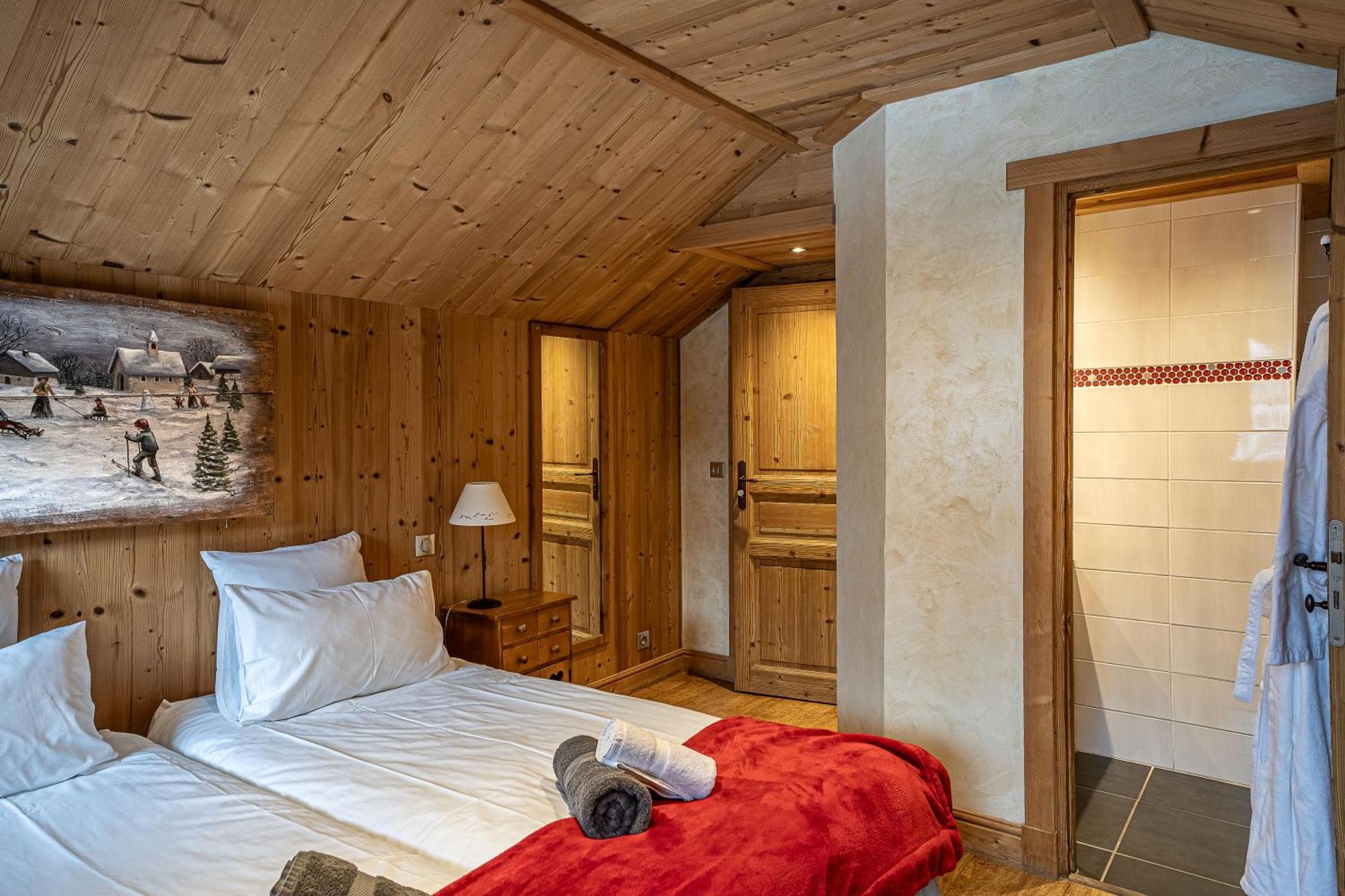 Chalet L'Ecureuil Méribel Eksteriør bilde