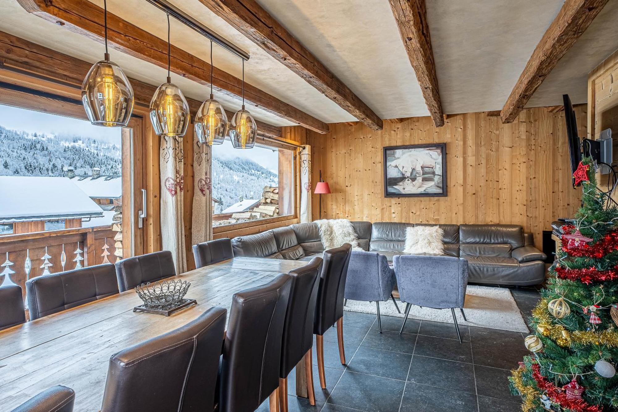 Chalet L'Ecureuil Méribel Eksteriør bilde