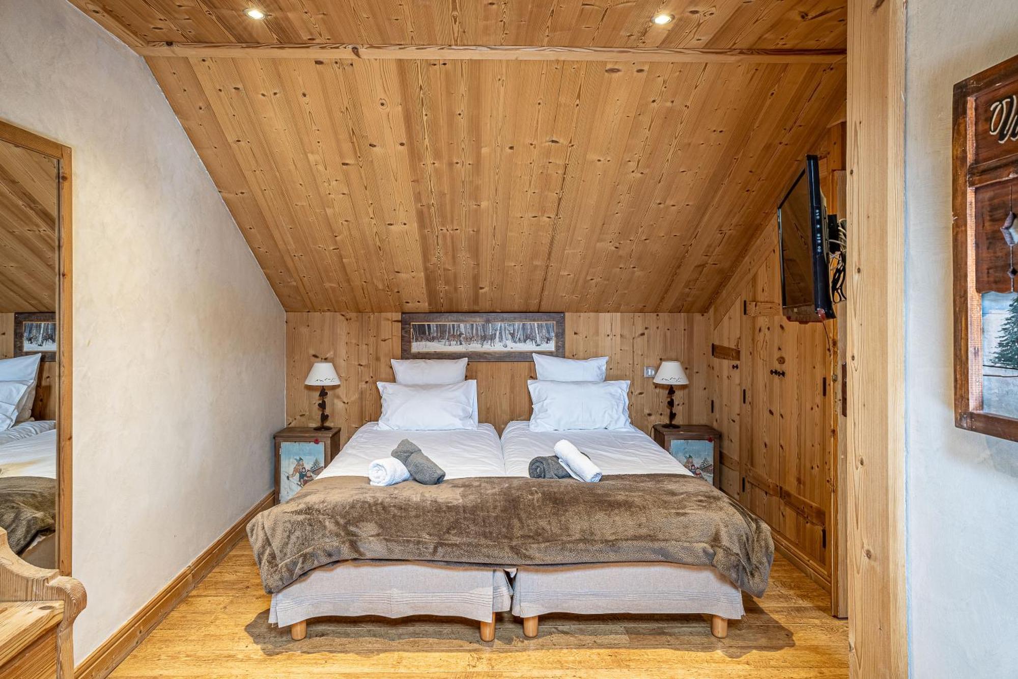 Chalet L'Ecureuil Méribel Eksteriør bilde